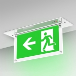 Recessed  Emergency Exit Signs